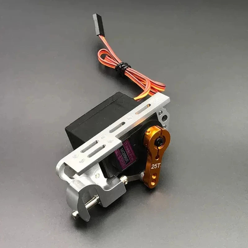 Drones Accessory Servo Release Thrower Mechanism with Aluminum Thrower and Hook for Line Detachment 24BB