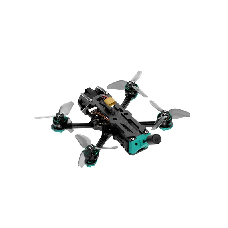 Sub250 Oasisfly25 2.5 Inches HD O3 PNP/ TBS NanoRX /  ELRS2.4 Redfox A3 35A AIO Freestyle Quadcopter