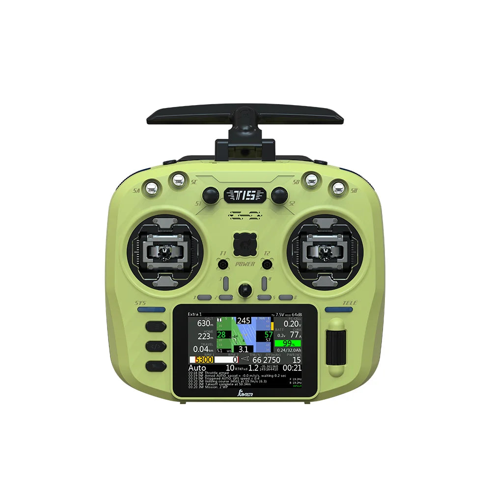 Jumper T15 2.4GHz / 915MHz VS-M HALL Sensor Gimbals 3.5" HD Touch Color Screen ELRS EdgeTX ExpressLRS Radio Controller Open-so