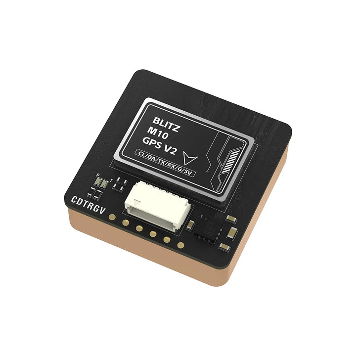 iFlight BLITZ M10 V2 GPS — u-blox M10, Built-In Compass, 10Hz, Mini & Standard