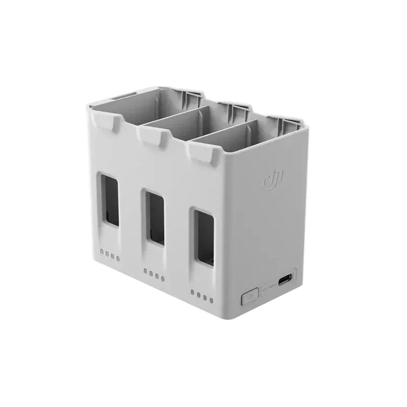 DJI Lito X1 Charging Hub — 3-Battery Parallel Charging, Power Accumulation, PD Input, for Lito X1 Intelligent Flight Battery & Battery Plus