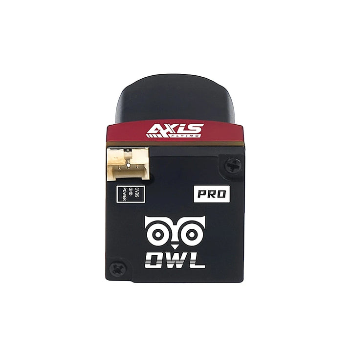 Axisflying OWL Pro Black Light FPV Camera — 1800TVL, 1080P/60fps, WDR, FOV 118°, CVBS, 4.5–42V