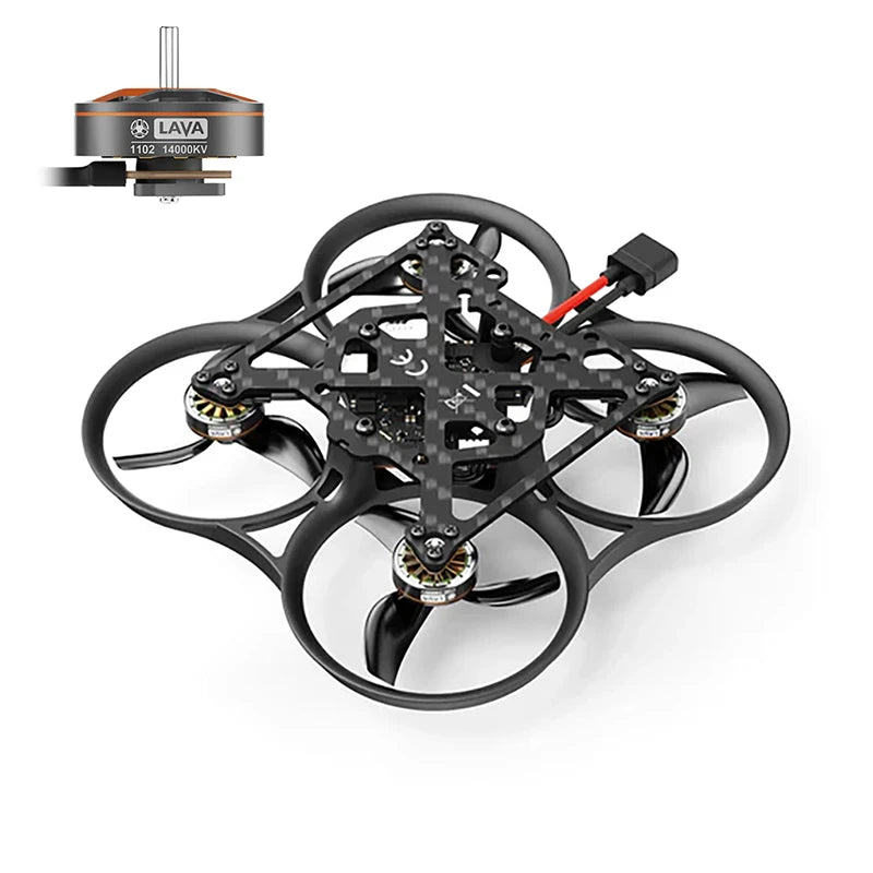 BETAFPV Pavo Pico II Brushless Cinewhoop with DJI O4 Support