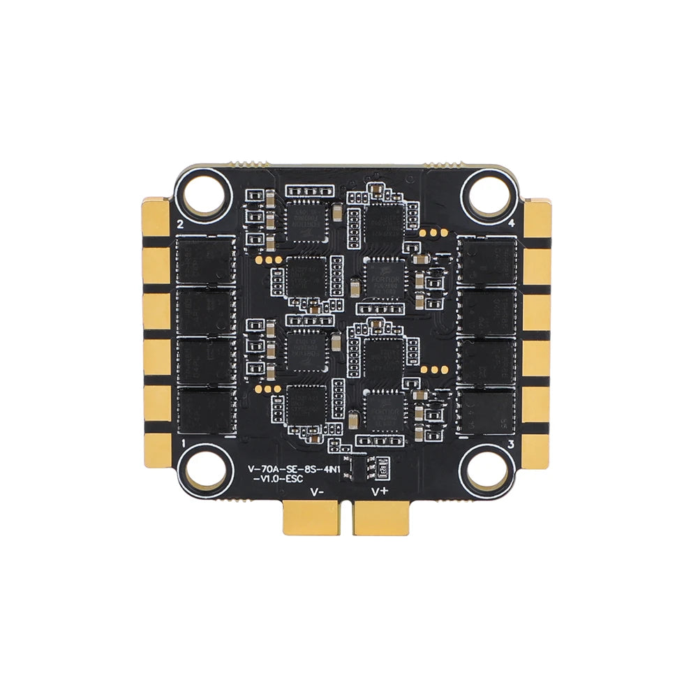 T-Motor Velox F7 SE 8S Stack — F7 FC + 70A 4-in-1 ESC Combo for FPV Freestyle & Long Range