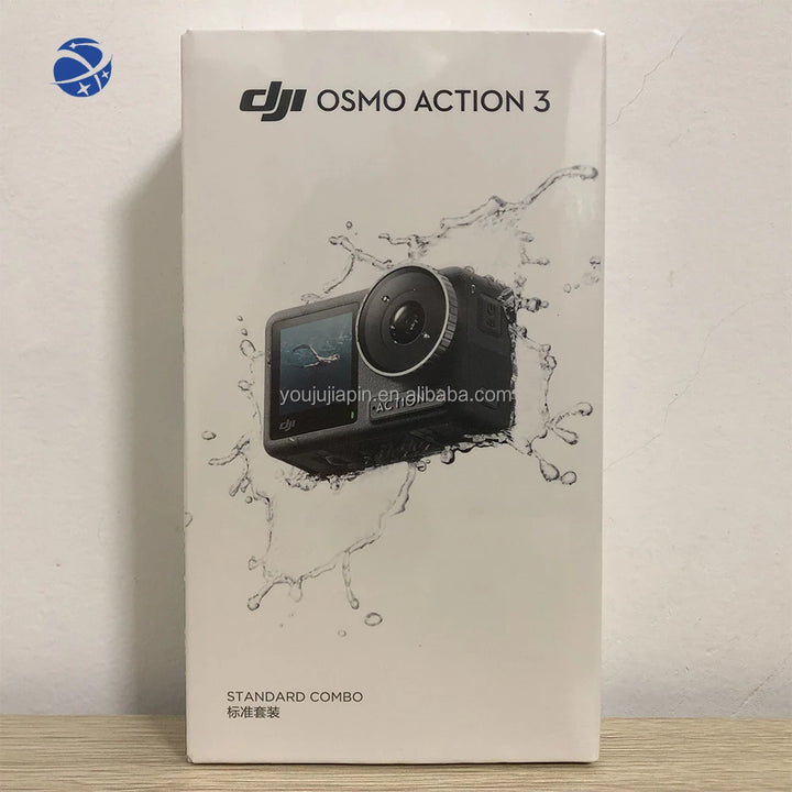 DJI Osmo Action 3 Standard Combo Waterproof Dual Touchscreens Motion camera Cold Resistant & Long-Lasting HorizonSteady in Stock