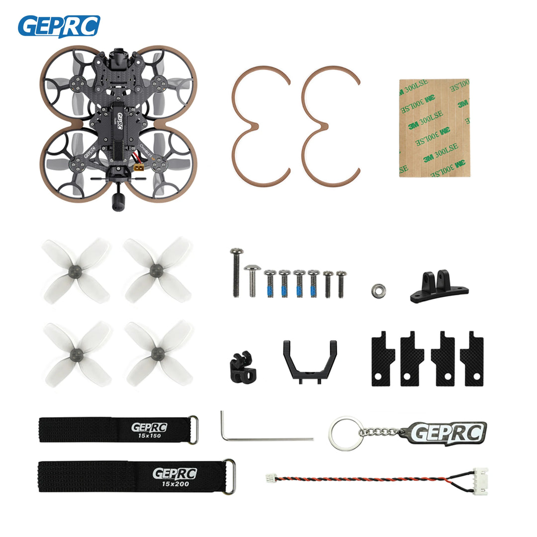 GEPRC Cinelog25 V2 HD O3 FPV TAKER G4 35A AIO 1404 4500KV Motor BNF with Mini Video Freestyle RC GPS Quadcopter Drone Racing Kit