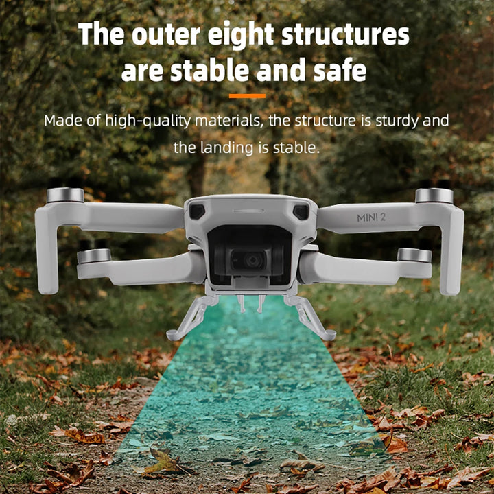 DJI Mini 4K/Mini 2/SE Landing Gear - Heightening Support Leg