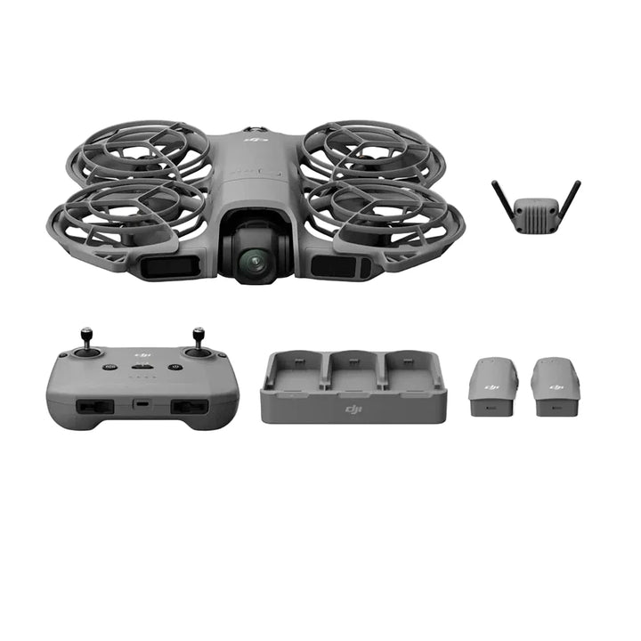 DJI Neo 2 — 4K 60FPS, 151g, O4+ 20km, Omnidirectional Obstacle Sensing, Front LiDAR, 49GB Storage, Palm Takeoff, Gesture Control, 19 Min Flight