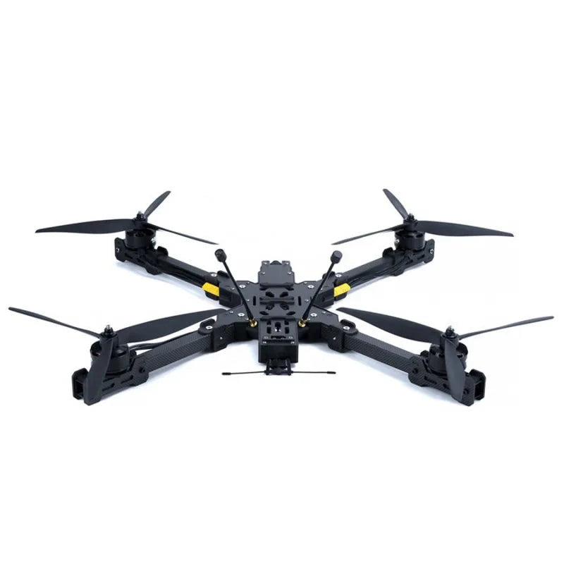 PUSD X13 13-Inch Cinewhoop FPV Drone — 7KG Payload, 10km Range, 5.8G Long Range or Thermal Imaging Kit