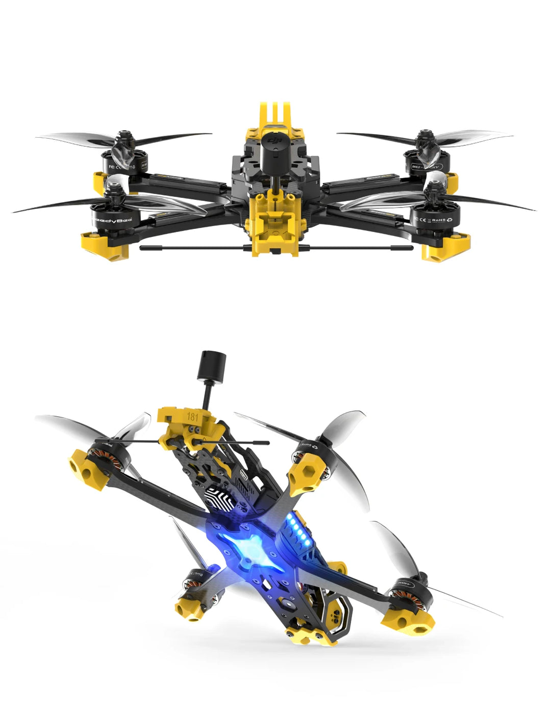 SpeedyBee Master 5 V2 5" FPV Drone - DJI O3 Air Unit F405 V3 2306 1900KV 6S