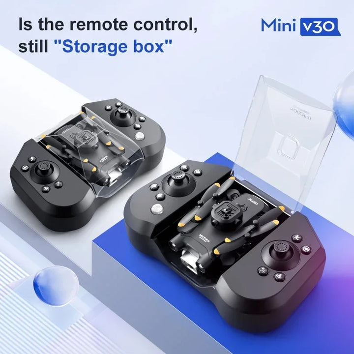 XIAOMI Mijia 4DRC V30 Mini Drone 5G 8K HD Dual Camera GPS FPV Drones Profesional 5 Sided Obstacle Avoidance Drone RC 10000M