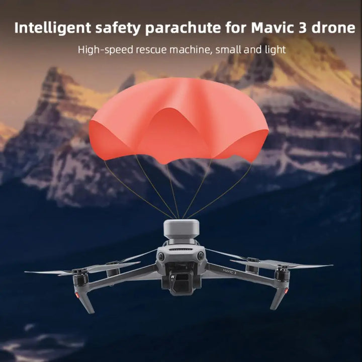 Manti 3 / 3 Plus Reusable Drone Parachute — DJI Mavic 3, Air 2S, Phantom 4