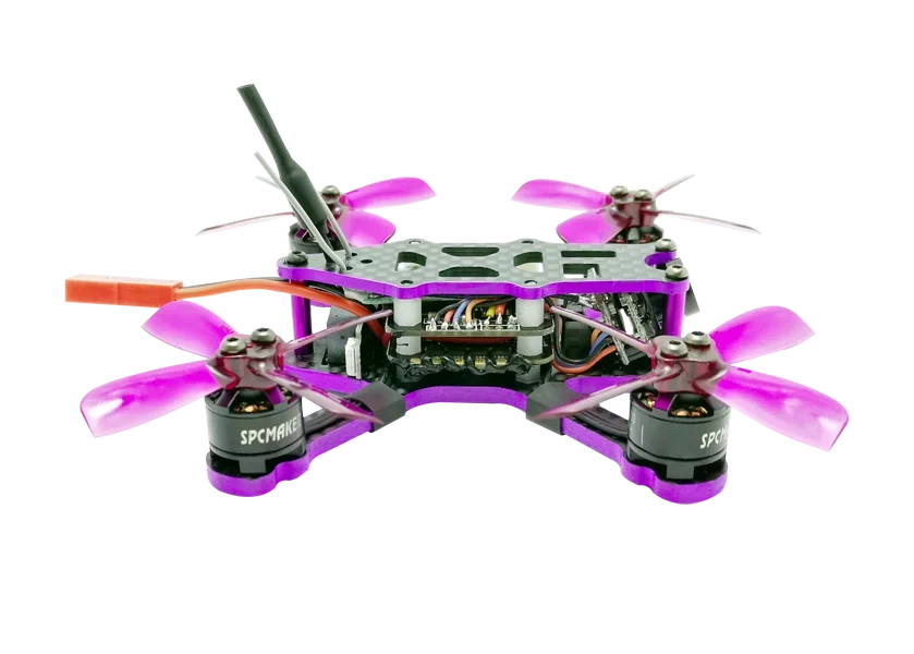 SPCMAKER 95X Crossover Quad Remote Control Model  Aircraft 1104 7500KV  Motor FPV Racing RC Drone PNP BNF Kit 63g