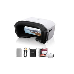 CADDX FPV Goggles L Walksnail Avatar HD - 1920x1080 4.5" LCD 4km Distance Head Tracking