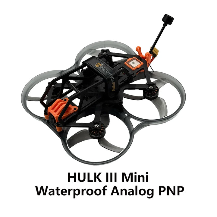 DarwinFPV HULK III Mini Waterproof FPV Racing Drone 6S