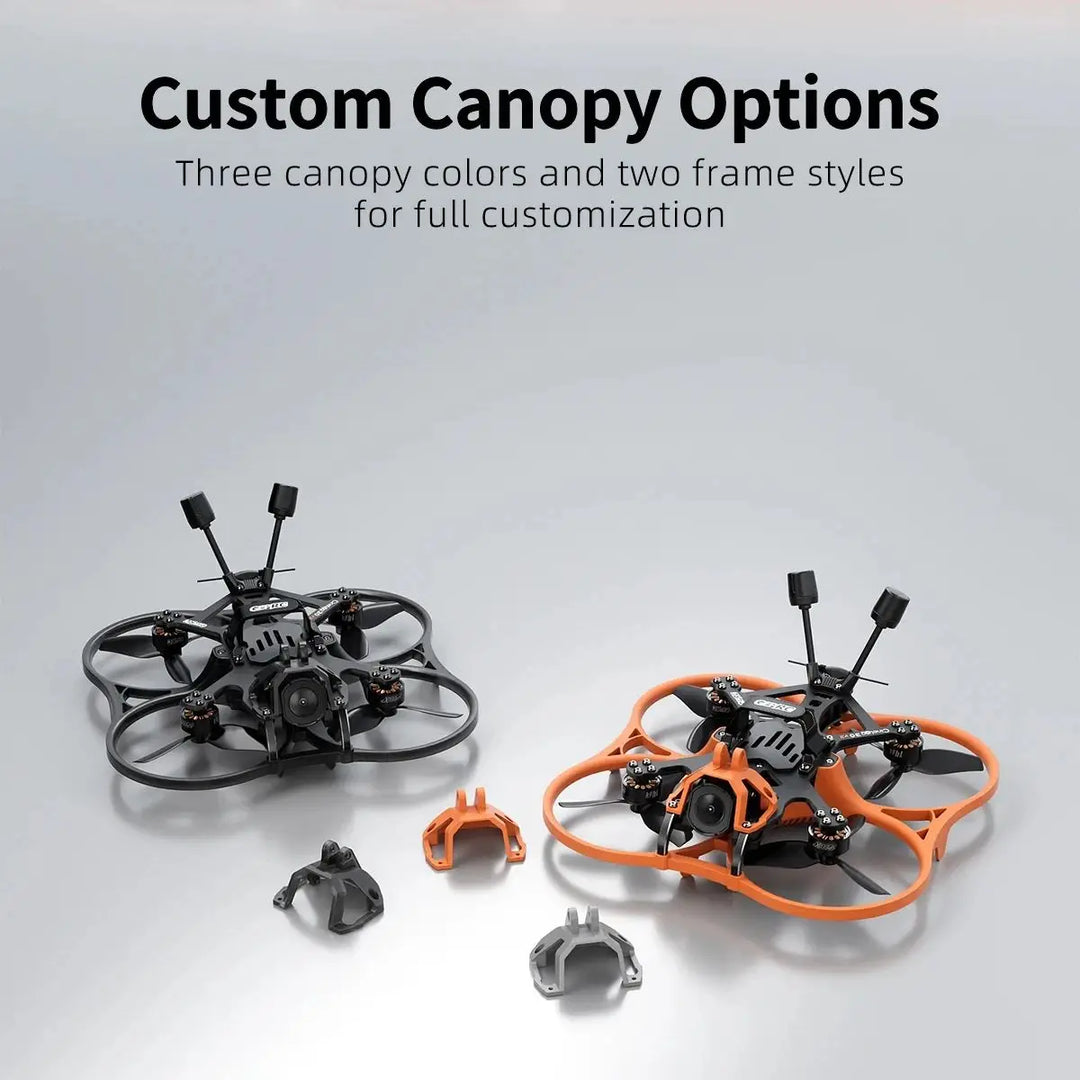 GEPRC Cinelog30 V3 RC Freestyle Drone O4 Pro Air Unit /WTFPV SPEEDX2 1404 3850KV TAKER F722 45A 32Bit AIO 16MB FPV Quadcopter