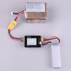 Fiberglass Charger Multi-Functional Compact Model Aircraft