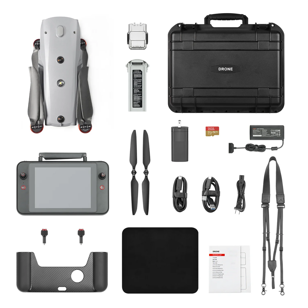Autel Robotics EVO MAX 4N V2 — Starlight Night Vision, 5KM Range, Thermal, A-Mesh, IP43, 42-Min