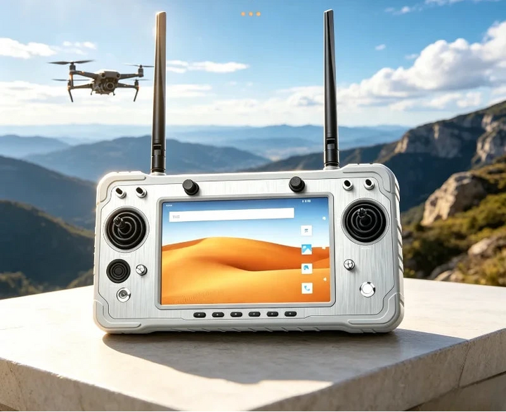 Skydroid G16 Enterprise UAV RC Transmitter — 16CH, Dual-Band, HD Digital Video, Pan/Tilt, 36W Fast Charge