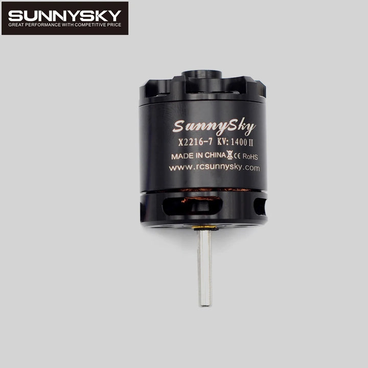 SunnySky X2216 2216 880KV 1100KV 1250KV 1400KV 1800KV 2400KV II Outrunner Brushless Motor For RC Models 3D airplane