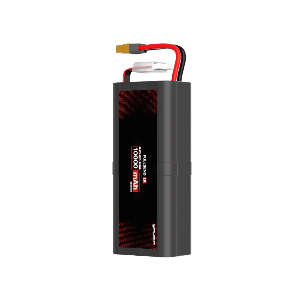 iFlight FullSend 6S 10000mAh Li-Ion Battery - Long Range FPV (XT60H)