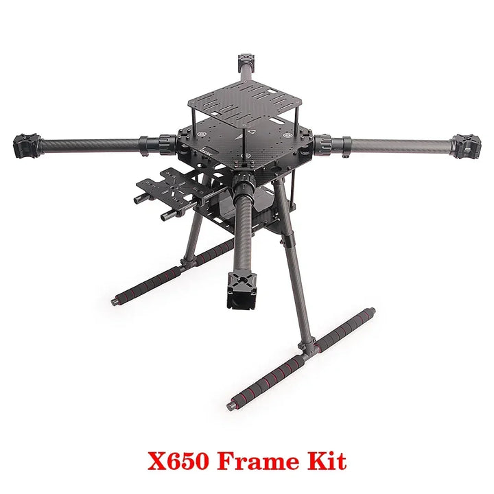 Holybro X650 Development Kit — 650mm Carbon Fiber, Pixhawk 6C/6X, M10 GPS, SiK Telemetry
