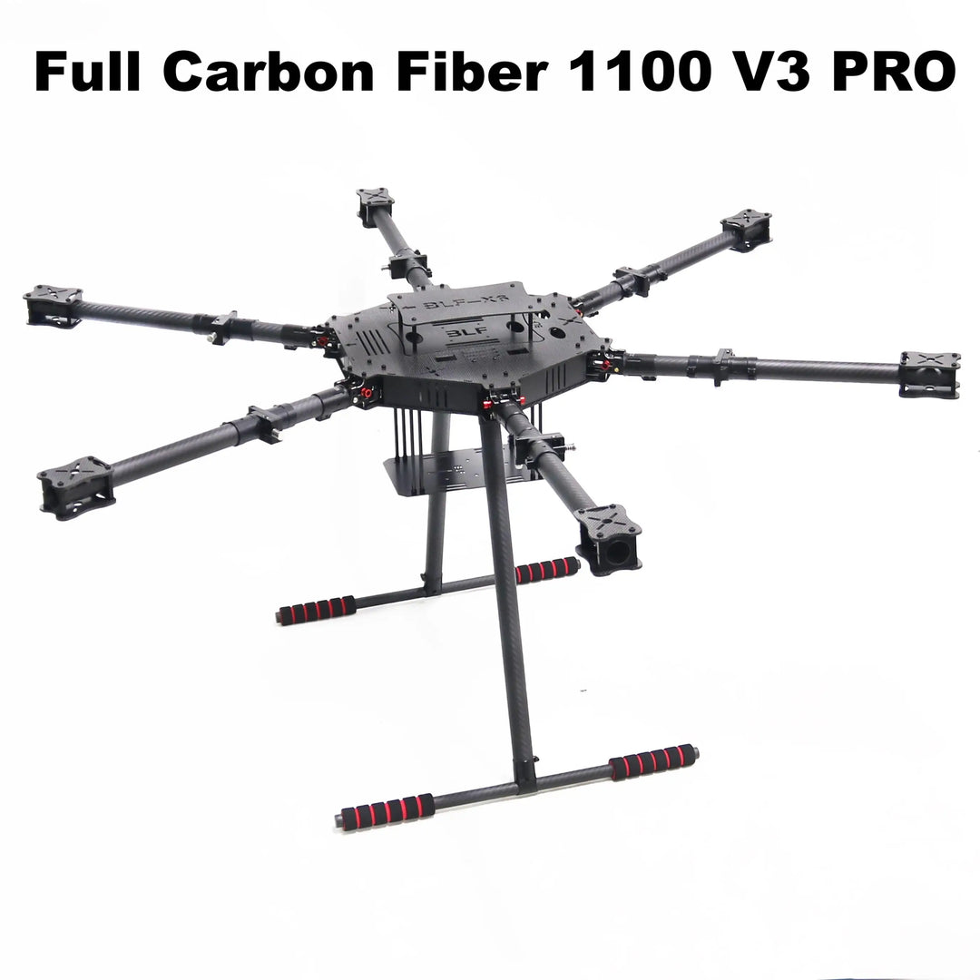 BCUBE Pixhawk PX4 LX1100 V3 PRO all Carbon Fiber 1100mm Six Rotor Frame Flight Controller Drone Hexa-Rotor