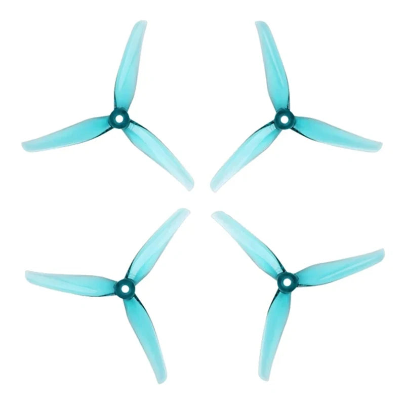 2Pairs IFlight Nazgul F5/5140 5 Inch 3 Blade / Tri-blade Propeller with 5mm Mounting Hole for FPV Racing Freestyle 5inch Drones