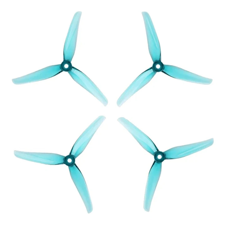 2Pairs IFlight Nazgul F5/5140 5 Inch 3 Blade / Tri-blade Propeller with 5mm Mounting Hole for FPV Racing Freestyle 5inch Drones