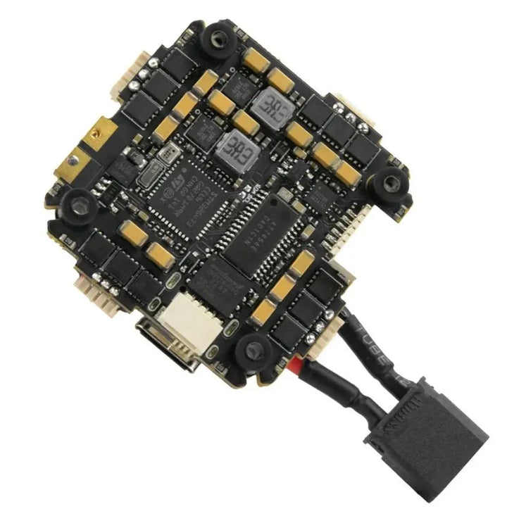 Lumenier LUX HD AIO - G4 FC + 35A BLHeli_32 3-6S ESC - Solderless Tootpick Flight Control V5 Version for 2-6S FPV Drone