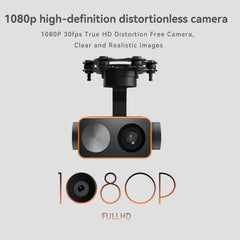 Skydroid C20 3-Axis Night Vision Gimbal Camera — 22X Optical Zoom, 1080p, H16/H30 Compatible - TheDroneFlight