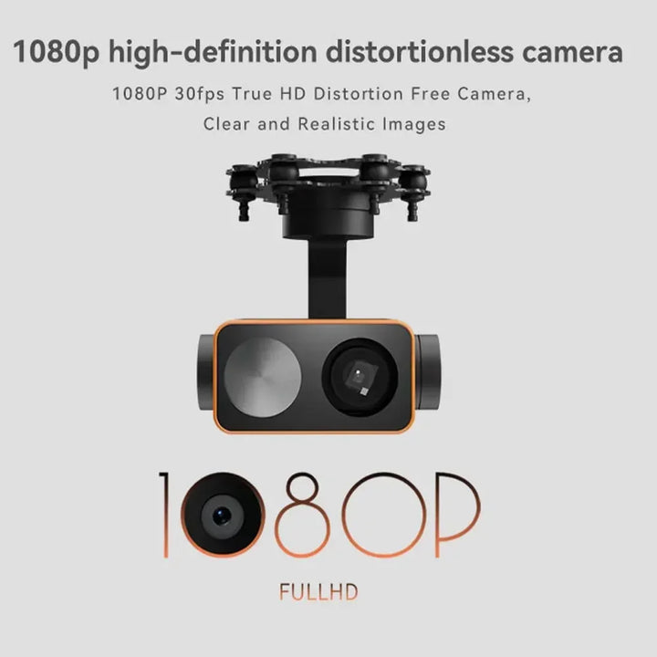 Skydroid C20 3-Axis Night Vision Gimbal Camera — 22X Optical Zoom, 1080p, H16/H30 Compatible