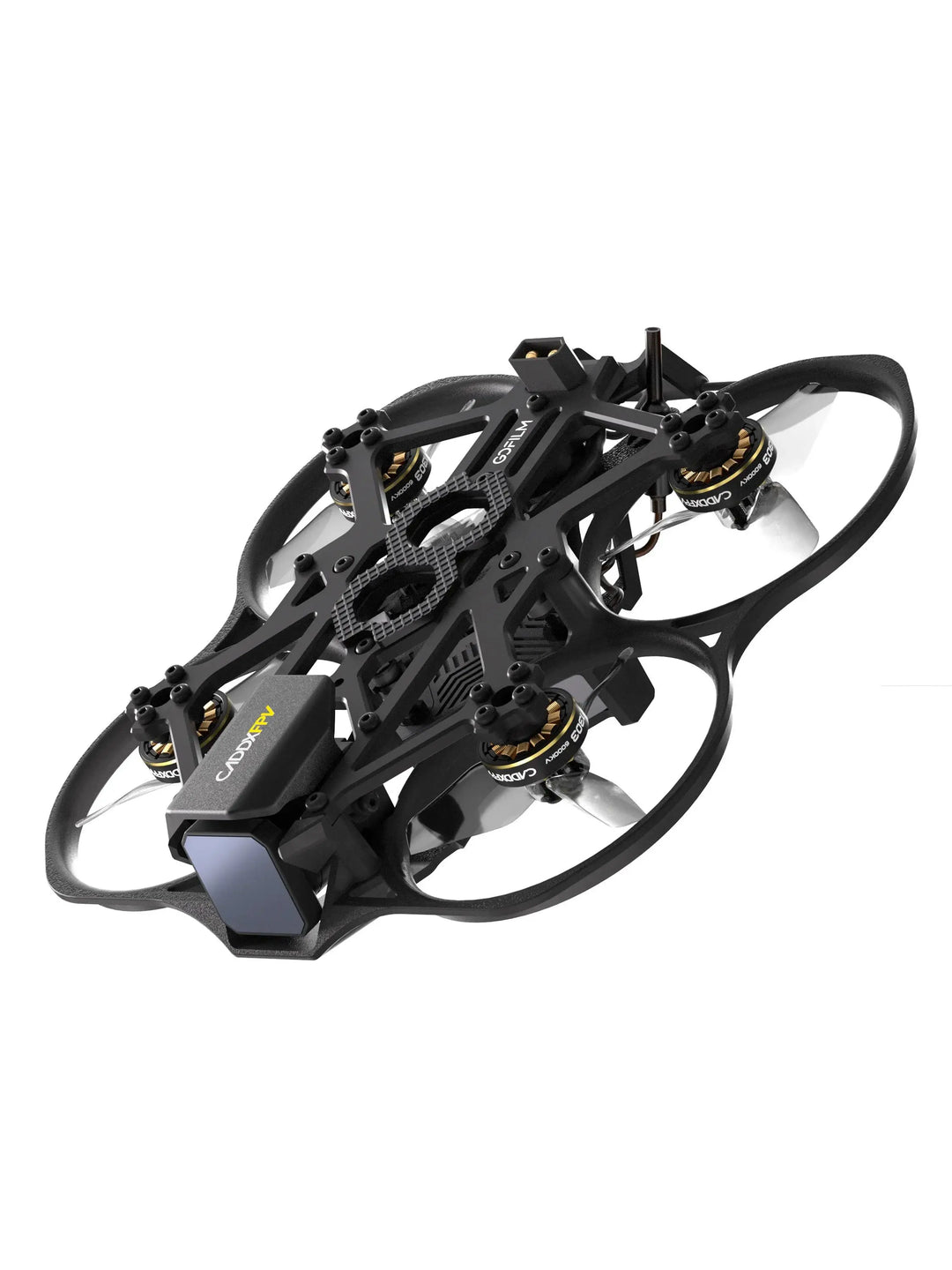 CaddxFPV Gofilm 20 2" FPV Drone — Walksnail Moonlight Kit, 4K/60fps, Starlight Sensor, ELRS, 1303 Motors