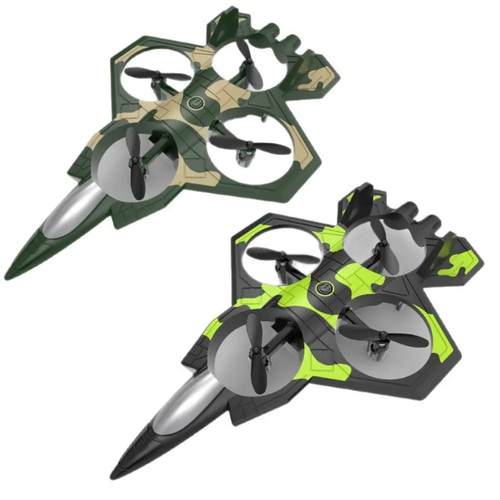 RC Foam Fighter Drone - Gravity Sensing Glider Helicopter Toy