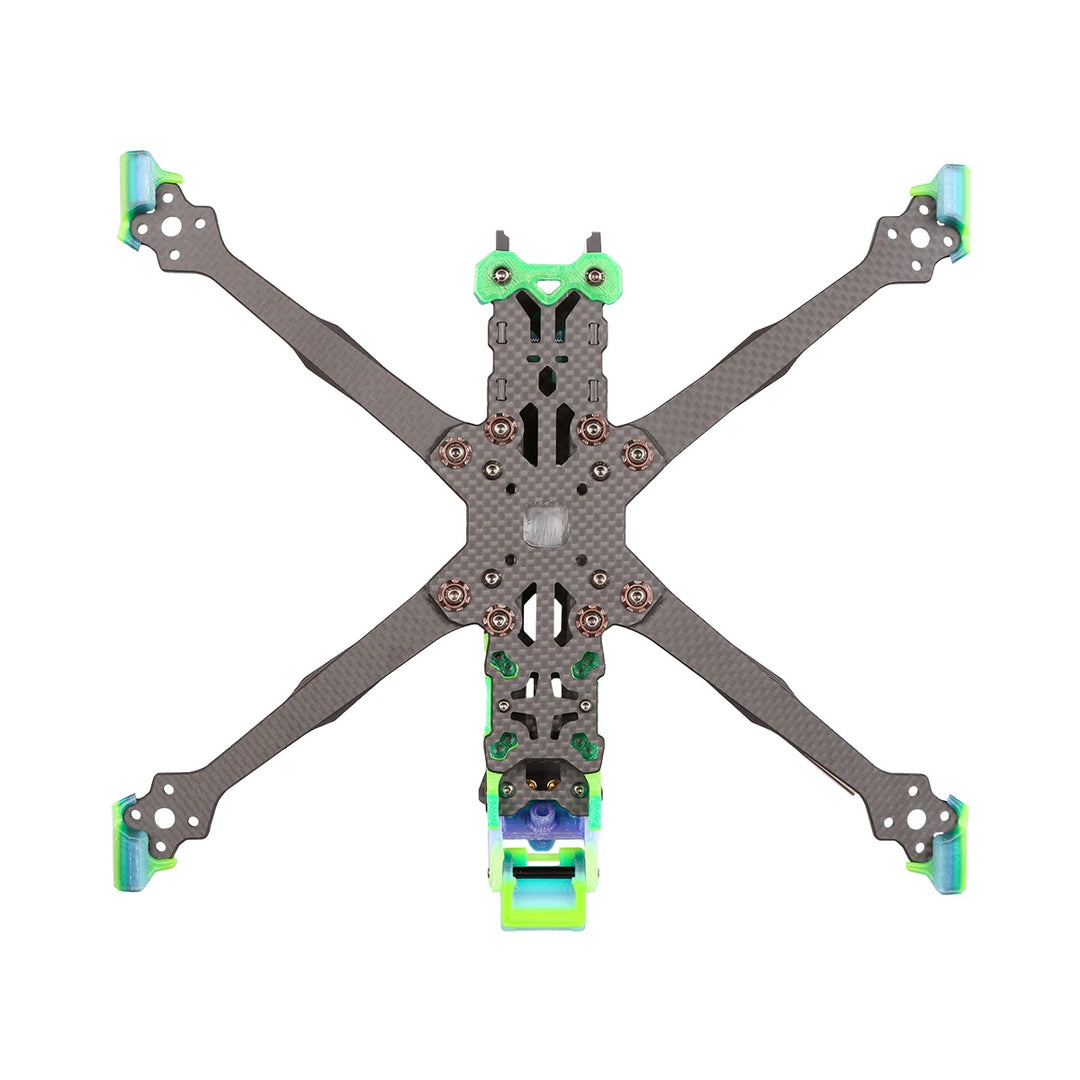 DYS Freestyle FPV Drone Frame Kit Carbon Fiber 6 Inch Support DJI O3 Air Unit for RC FPV Racing Drone