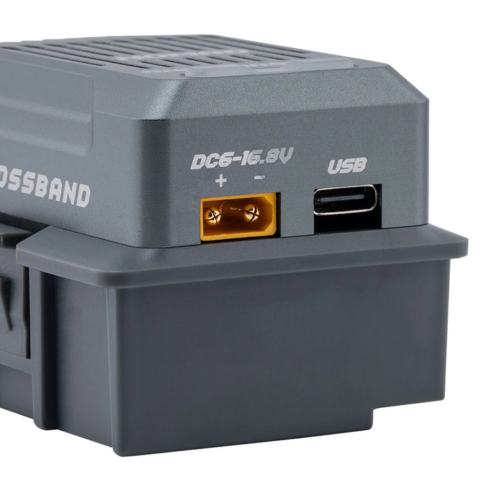 Radiomaster Nomad Dual Band Gemini Xrossband ExpressLRS Module Built-in RGB light Strip With Nano/Micro Module Adapter