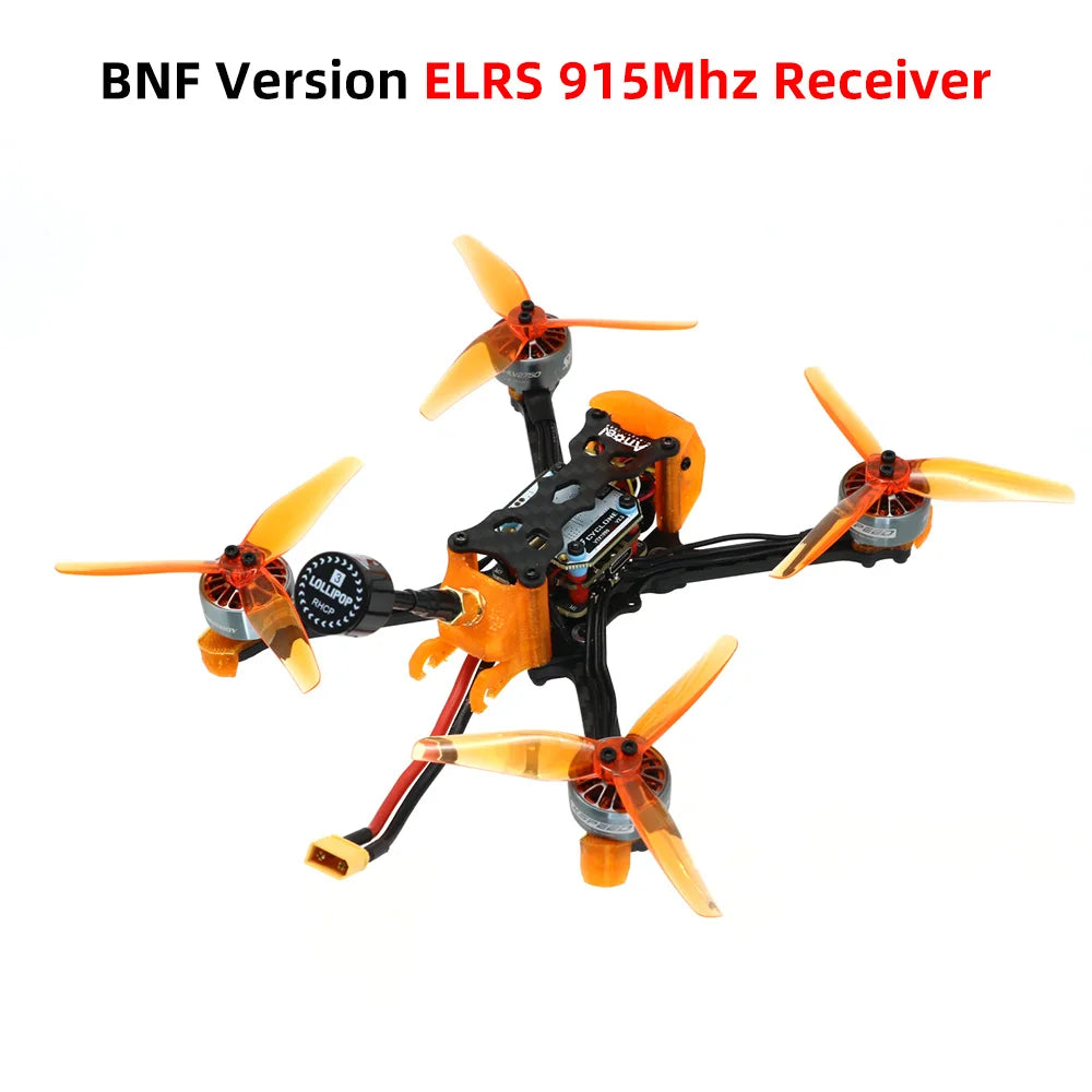 Angel35 3.5" Micro Freestyle FPV Drone BNF 1606 2750KV 40A F405 4-6S ELRS