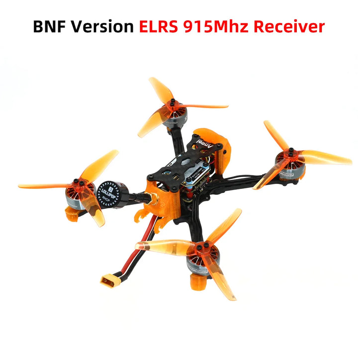 Angel35 3.5" Micro Freestyle FPV Drone BNF 1606 2750KV 40A F405 4-6S ELRS