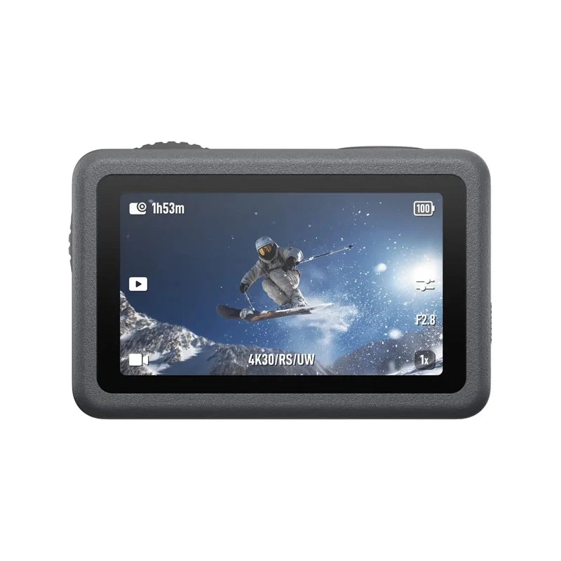 DJI Osmo Action 6 - 8K Action Camera with Variable Aperture & 1/1.1-Inch Sensor