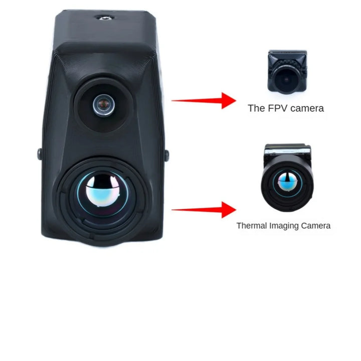 NCZOBOE HD Dual Thermal Camera Module — 640×512 / 384×288 / 256×192, Drone & Vehicle