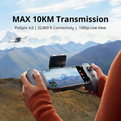 Potensic ATOM 2 Camera Drone — 4K/30fps HDR, 8K/48MP, 3-Axis Gimbal, Under 249g, 10km, AI Track, AI Night Shot, 32-Min Flight