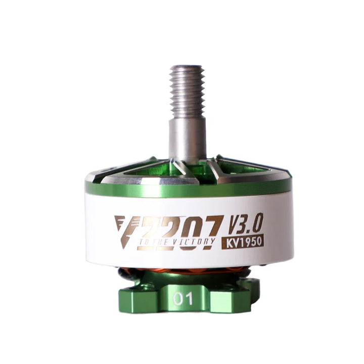 T-MOTOR VELOX V3 V2207 V2306 1750KV 1950KV 2050KV 6S 2550KV 4S Brushless Motor for FPV Freestyle Drones DIY Parts