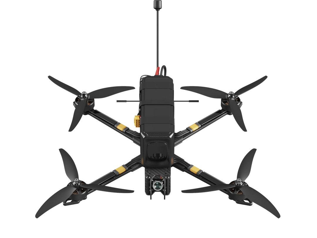 SL Airforce SL-X07M 7" Long-Range FPV Drone — 2807 Motors, 60A ESC, ELRS 915MHz, 5.8G 3W VTX, T300 Carbon Fiber