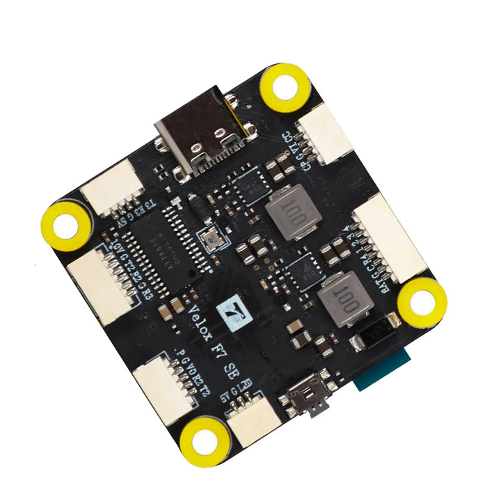 T-MOTOR F7 Stack-Velox CINE F7 FC+V50A SE 4-in-1 ESC MCU: STM32F722