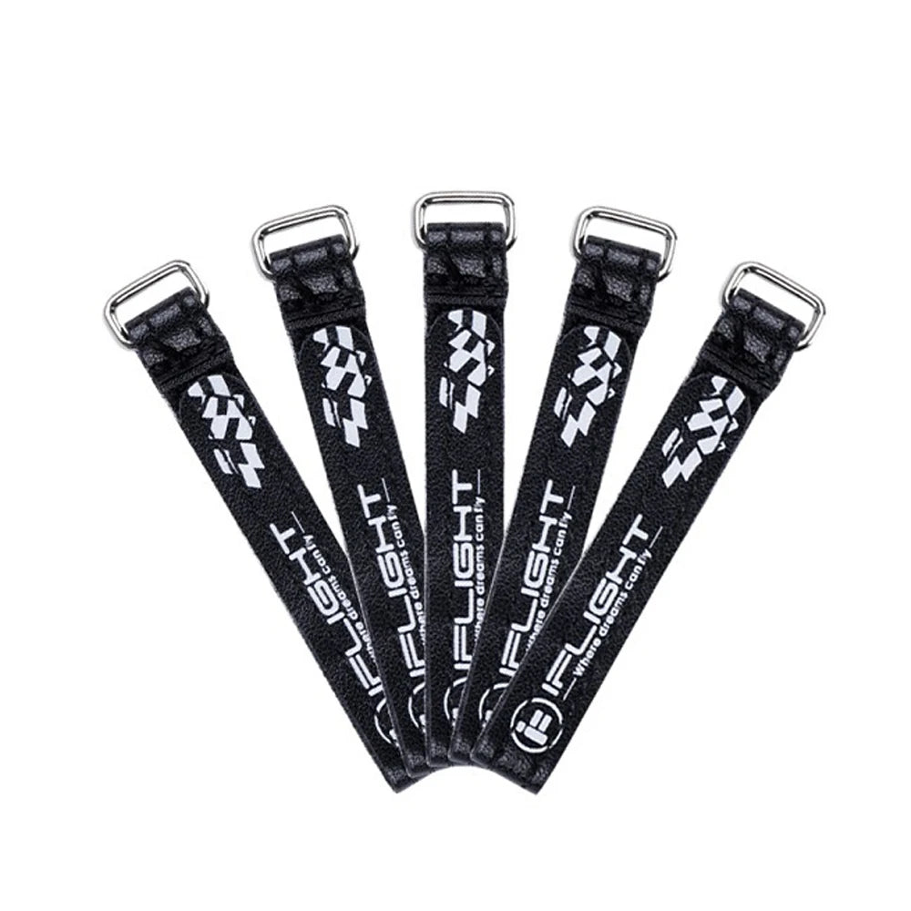 5PCS iFlight Magic Sticker Tape Nylon Lipo Battery Straps Reusable Cable Tie Wrap for FPV RC Battery