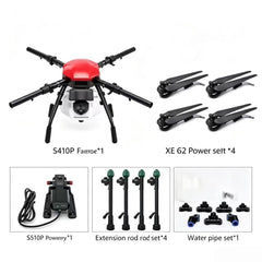 EFT E410P 10L Agricultural Sprayer Drone | Hobbywing X8 G2 Power System