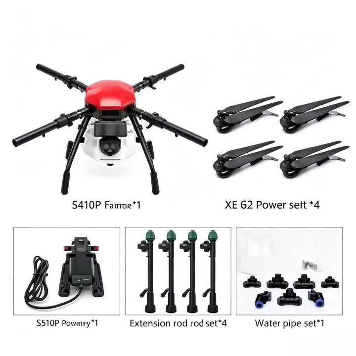 EFT E410P 10L Agricultural Sprayer Drone | Hobbywing X8 G2 Power System