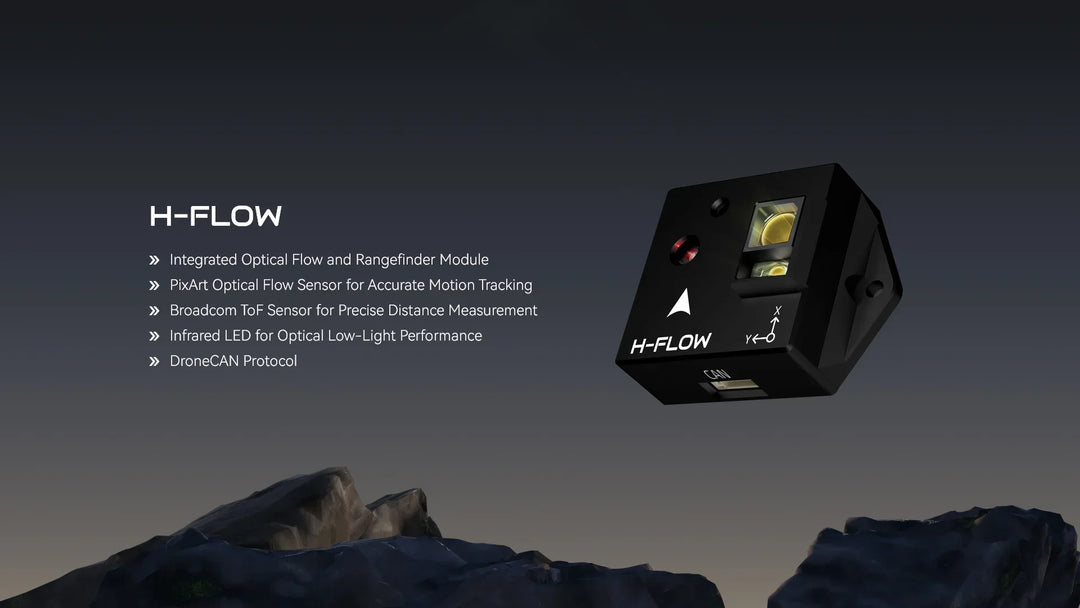 HolyBro H-Flow - Optical Flow and Distance Sensor Module