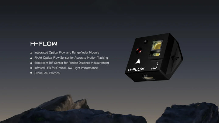 HolyBro H-Flow - Optical Flow and Distance Sensor Module