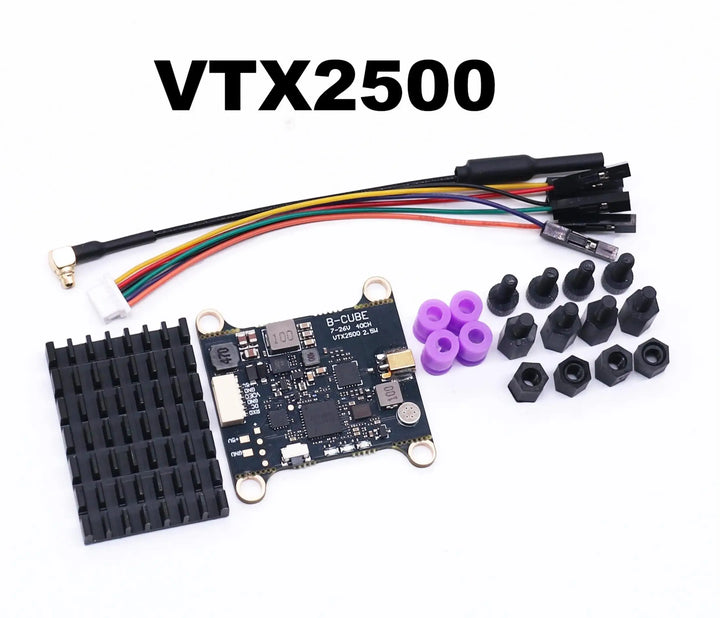 B-CUBE 5.8G VTX 800/1000/1600/2500mW 48CH Video Transmitter - Long Range FPV